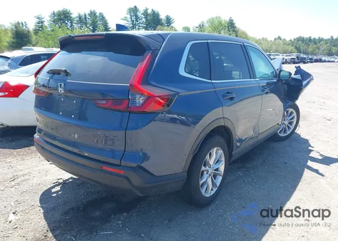 2024 Honda Cr-V Ex Awd из США, поврежденный, VIN 2HKRS4H45RH402953